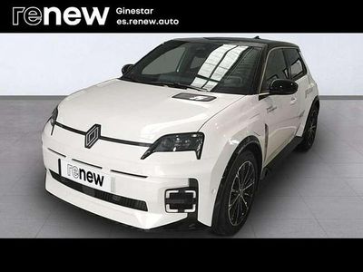 Blanco Usado 2024 Renault 5 E-Tech Iconic Utilitario | 26.495 € (Precio justo)
