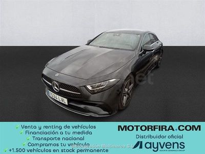 Usado Mercedes CLS350 299 CV (219 kW) 2021 Gris / plata Berlina