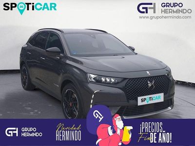 Usado DS Automobiles DS7 Crossback Performance 225 CV (165 kW) 2021 Gris / plata SUV