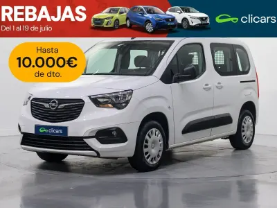 Usado Opel Combo Life Business Edition 100 CV (73 kW) 2022 Blanco Van