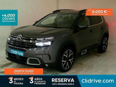 Usado Citroën C5 Aircross Shine 131 CV (96 kW) 2020 Gris SUV