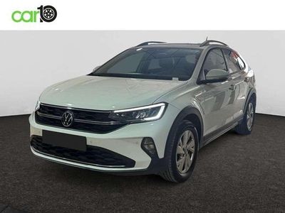 Usado VW Taigo Life 110 CV (80 kW) 2022 Blanco SUV