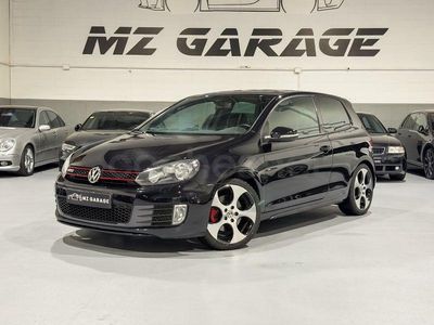 Usado VW Golf VII GTI 211 CV (155 kW) 2012 Negro Berlina