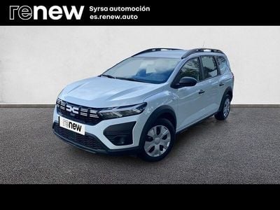 Käytetty Dacia Jogger Essentiel 100 HP (73 kW) 2023 Valkoinen Tila-auto