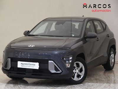 Usado Hyundai Kona 129 CV (94 kW) 2025 Gris SUV