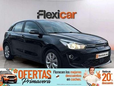 Käytetty Kia Rio 101 HP (74 kW) 2021 Musta Viistoperä