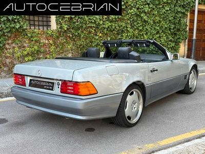 Usado Mercedes SL320 231 CV (169 kW) 1993 Gris / plata Descapotable