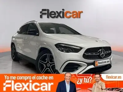 Usado Mercedes GLA200 163 CV (119 kW) 2024 Blanco SUV