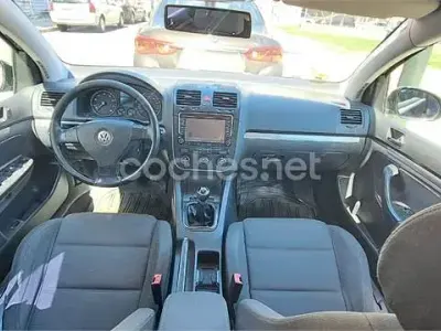 Usado VW Golf IV Sportline 102 CV (75 kW) 2005 Negro Berlina
