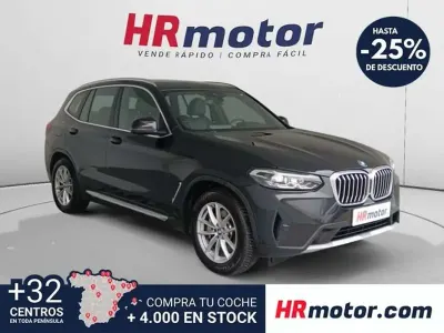 Occasion BMW X3 xLine 292 ch (214 kW) 2022 Noir SUV