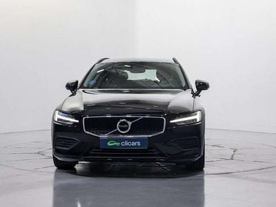 Negro Usado 2021 Volvo V60 Momentum Familiar | 26.390 € (Precio justo)