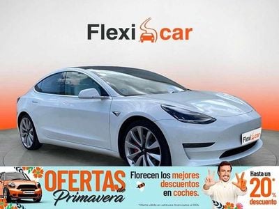 Usado Tesla Model 3 355 kW (483 CV) 2019 Blanco Berlina
