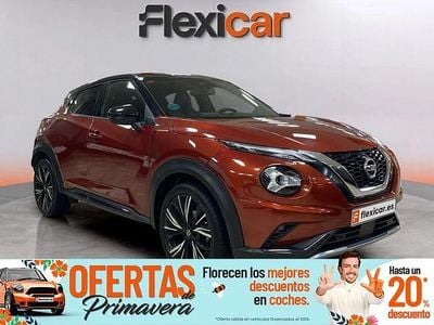 Usado Nissan Juke 114 CV (83 kW) 2021 Naranja SUV