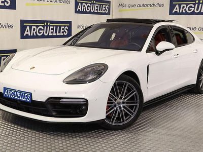 Käytetty Porsche Panamera 550 HP (404 kW) 2017 Valkoinen Farmari