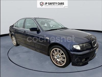 Negro Usado 2002 BMW 320 Berlina | 3990 € (Precio justo)