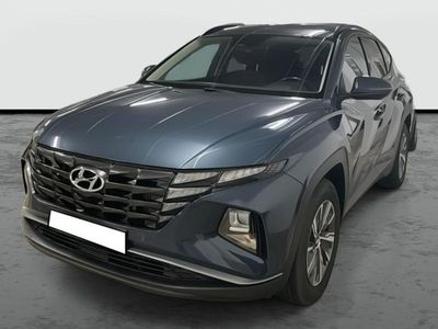 Usado Hyundai Tucson 150 CV (110 kW) 2022 Azul teal SUV