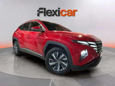 Usado Hyundai Tucson 230 CV (169 kW) 2021 Rojo SUV
