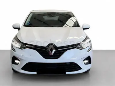 Usado Renault Clio V Intens 140 CV (102 kW) 2022 Blanco Berlina