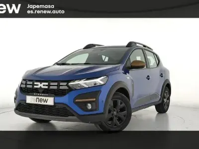 Usado Dacia Sandero Extreme 100 CV (73 kW) 2025 Azul Berlina