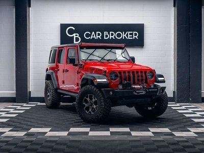 Usado Jeep Wrangler Rubicon 200 CV (147 kW) 2019 Rojo SUV