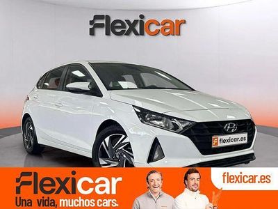 Usado Hyundai i20 84 CV (61 kW) 2020 Blanco Utilitario