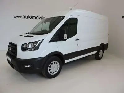 Usado Ford Transit Trend 131 CV (96 kW) 2023 Blanco Van