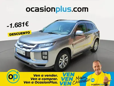 Usado Mitsubishi ASX Spirit 150 CV (110 kW) 2021 Gris SUV