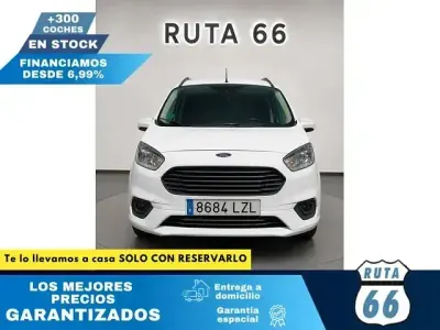 Usado Ford Transit Courier Limited 102 CV (75 kW) 2022 Blanco Van