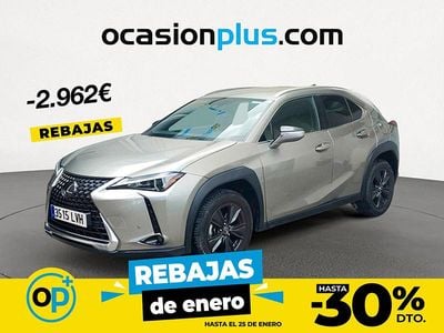 Gris Usado 2021 Lexus UX 250h Business Edition SUV | 23.790 € (Buen precio)