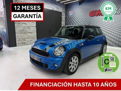 Usado Mini Cooper S 184 CV (135 kW) 2011 Azul Utilitario