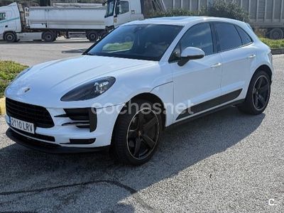 Usado Porsche Macan 245 CV (180 kW) 2021 Blanco SUV