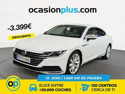 Blanco Usado 2018 VW Arteon Elegance Berlina | 22.650 € (Precio justo)