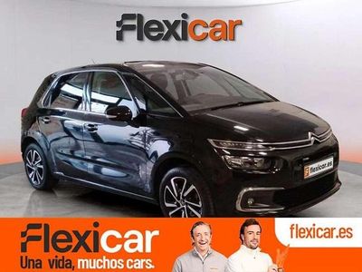 Negro Usado 2017 Citroën C4 Feel Utilitario | 9290 € (Precio justo)