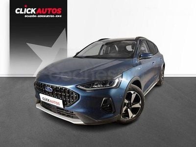 Usado Ford Focus Active 155 CV (114 kW) 2024 Azul Berlina