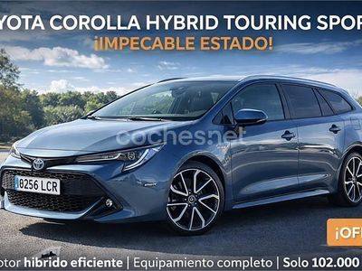 Azul Usado 2019 Toyota Corolla Sport Familiar | 19.499 € (Precio justo)