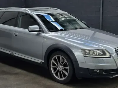 Käytetty Audi A6 Allroad S-Line 234 HP (172 kW) 2007 Harmaa Farmari