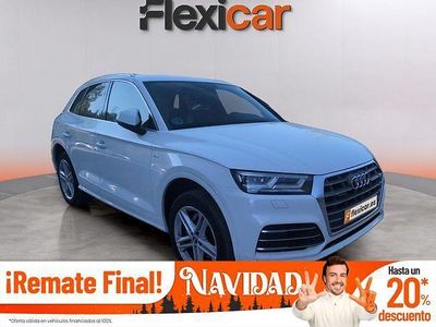 Blanco Usado 2018 Audi Q5 SUV | 29.790 € (Precio justo)