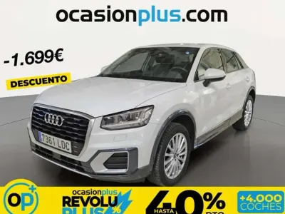 Usado Audi Q2 Design 116 CV (85 kW) 2019 Blanco SUV