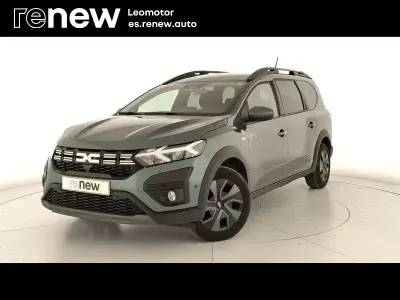 Usado Dacia Jogger Expression 100 CV (73 kW) 2025 Verde Monovolumen