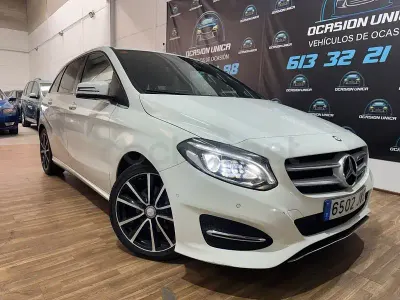 Usado Mercedes B200 136 CV (100 kW) 2017 Blanco Utilitario