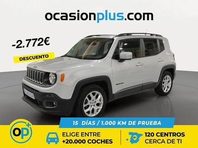 Gris Usado 2018 Jeep Renegade Longitude SUV | 16.200 € (Caro)