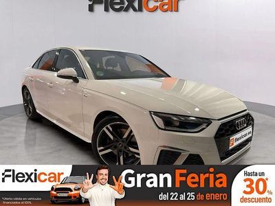 Blanco Usado 2023 Audi A4 Advanced Plus Berlina | 31.790 € (Precio justo)