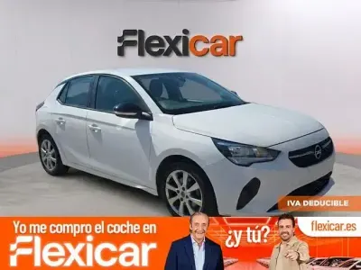 Usado Opel Corsa Edition 102 CV (75 kW) 2021 Blanco Utilitario