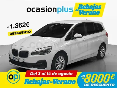 Usado BMW 216 116 CV (85 kW) 2019 Blanco Coupe