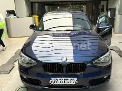Usado BMW 118 136 CV (100 kW) 2014 Azul Utilitario