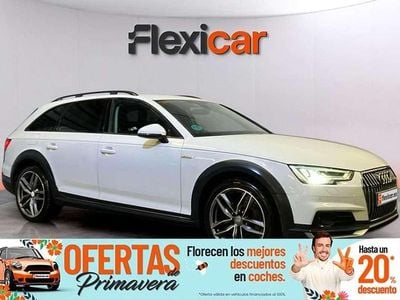 Usado Audi A4 163 CV (119 kW) 2018 Blanco Familiar