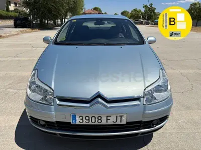 Usado Citroën C5 138 CV (101 kW) 2007 Azul Berlina