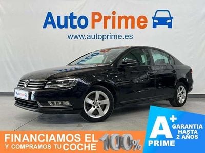 Usado VW Passat Advance 105 CV (77 kW) 2011 Negro Berlina