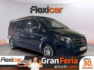 Azul Usado 2021 Mercedes 200 Monovolumen | 37.790 €