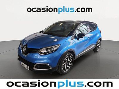 Usado Renault Captur Zen 90 CV (66 kW) 2016 Azul SUV